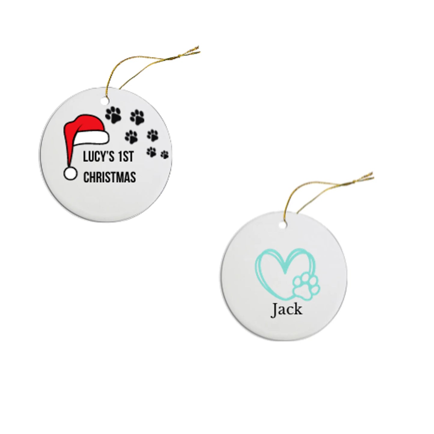 Custom Ceramic Ornament