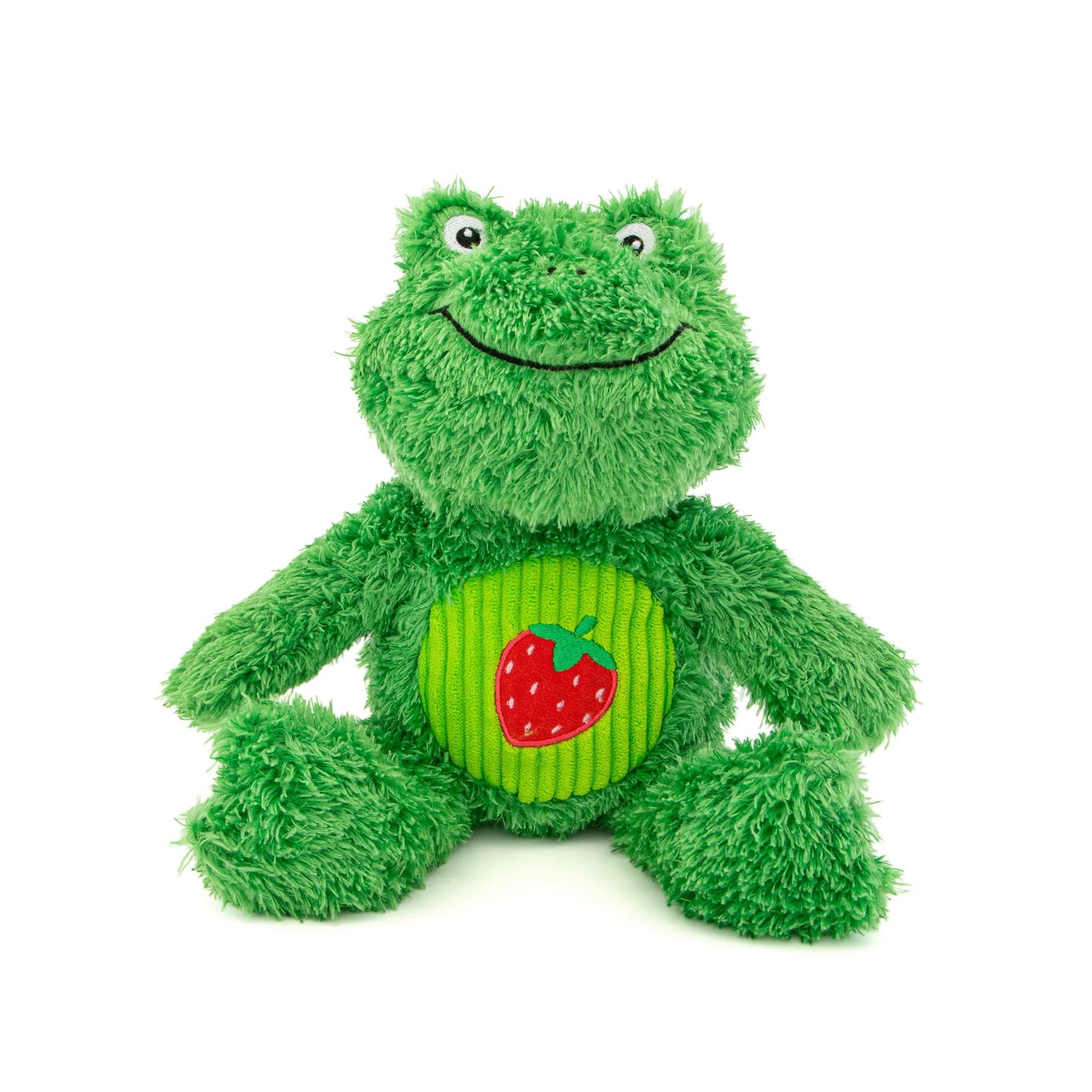 Frog Plush Dog Toy