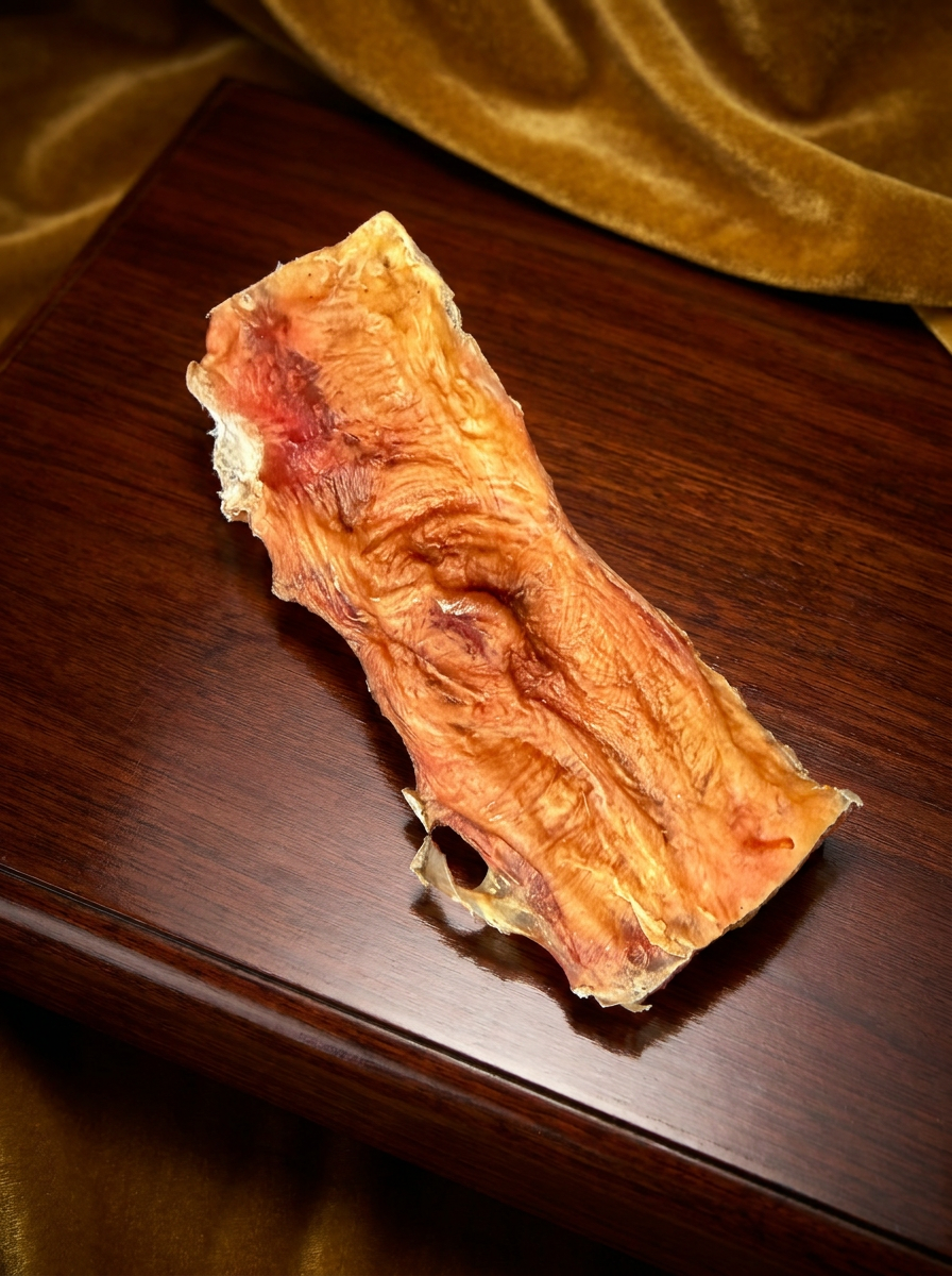 6" Dehydrated Beef Bladder