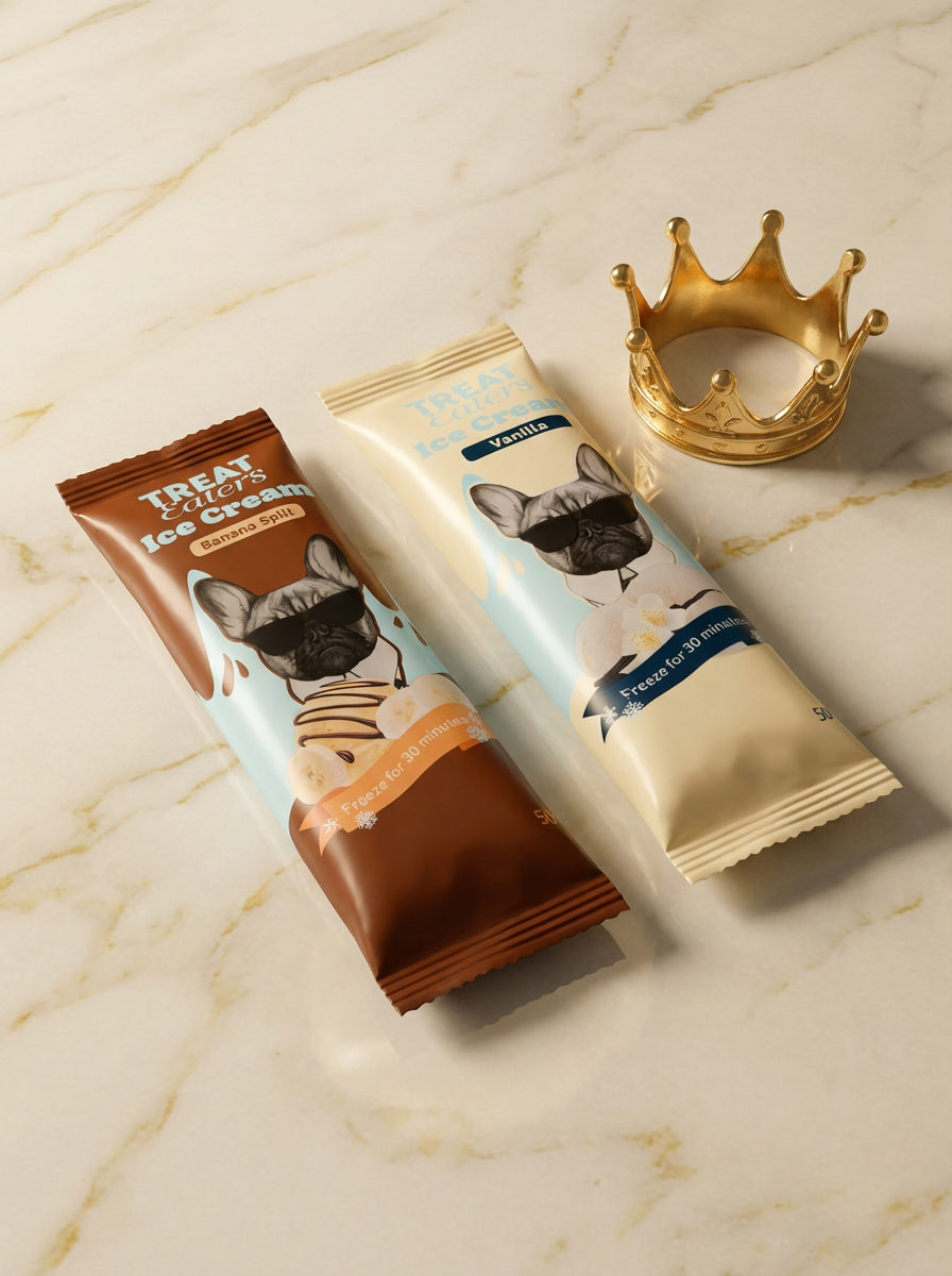 Frozen Dessert Treats for Dogs