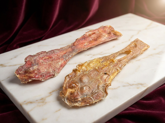 12" Dehydrated Beef Bladder