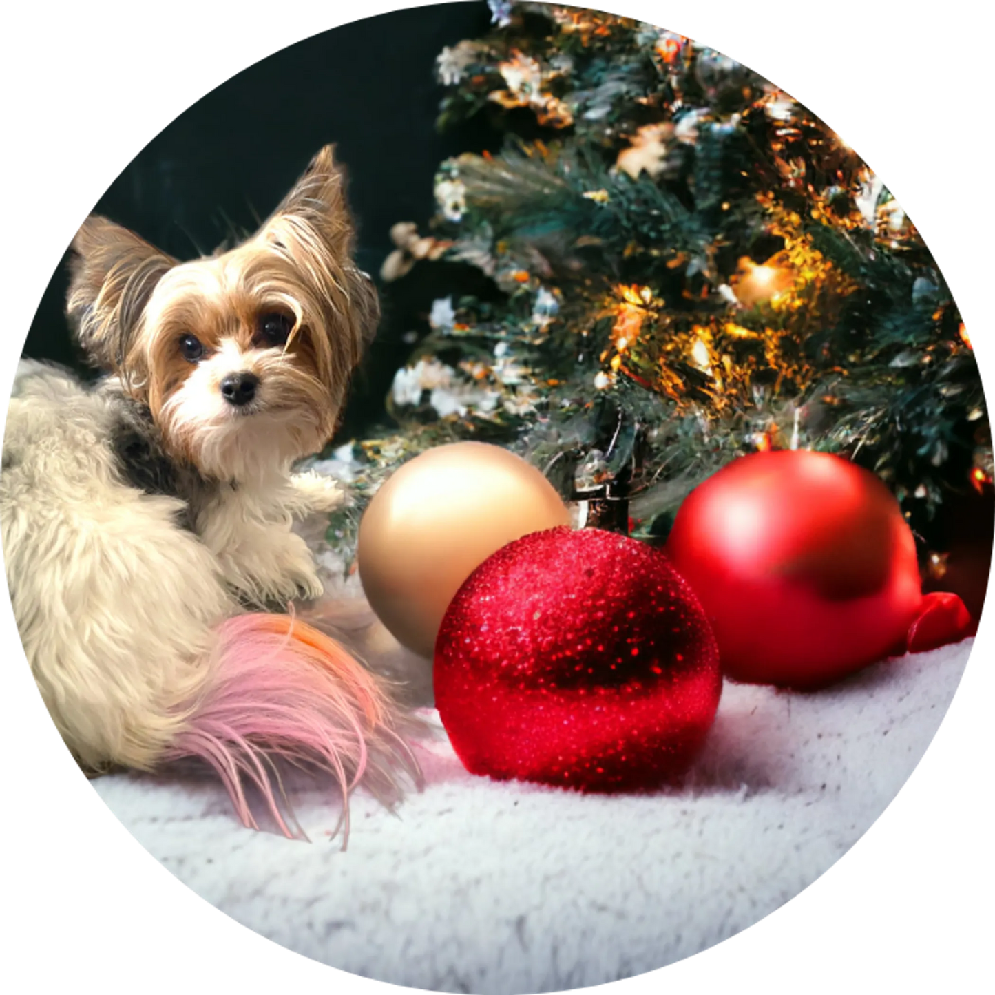 Custom Ceramic Ornament