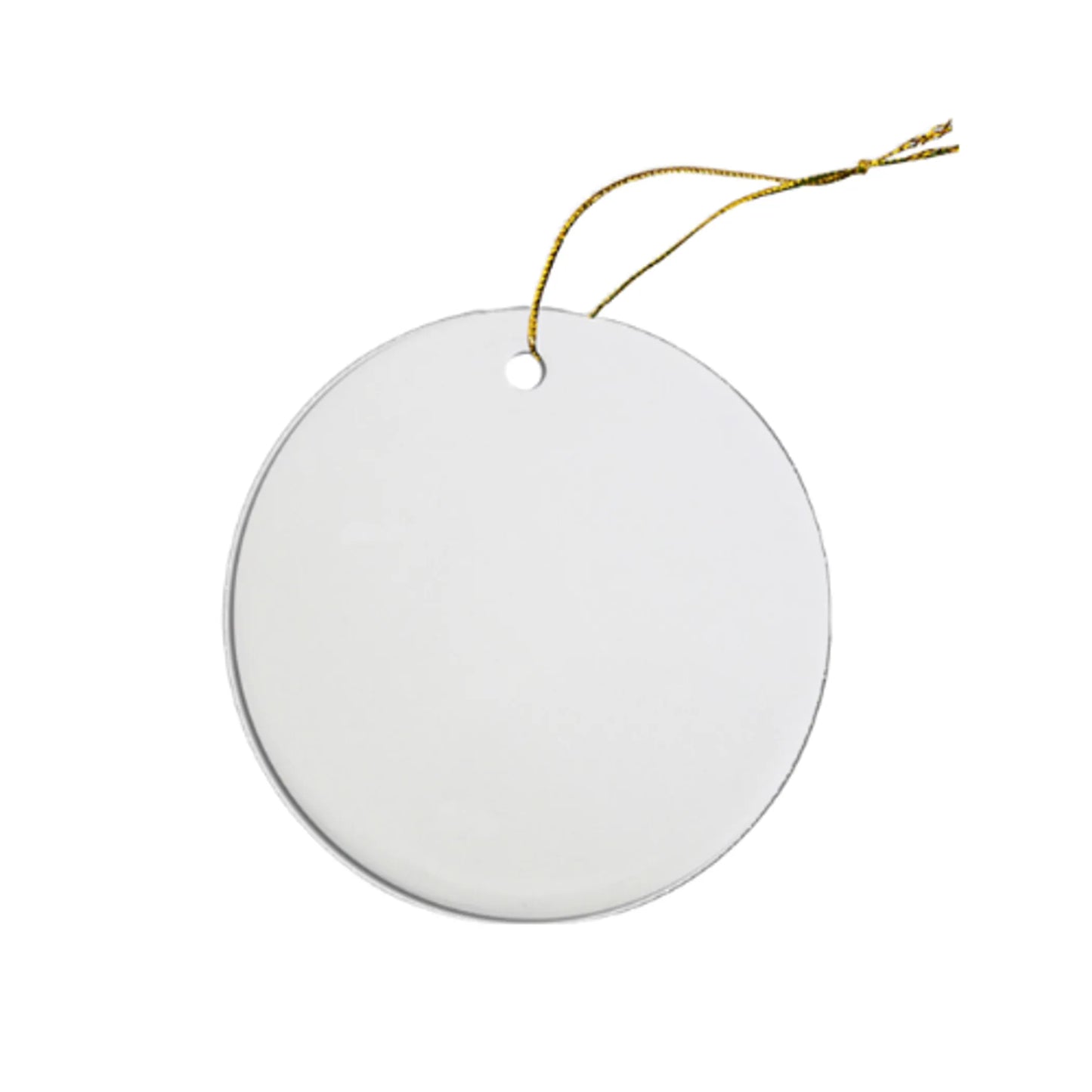 Custom Ceramic Ornament