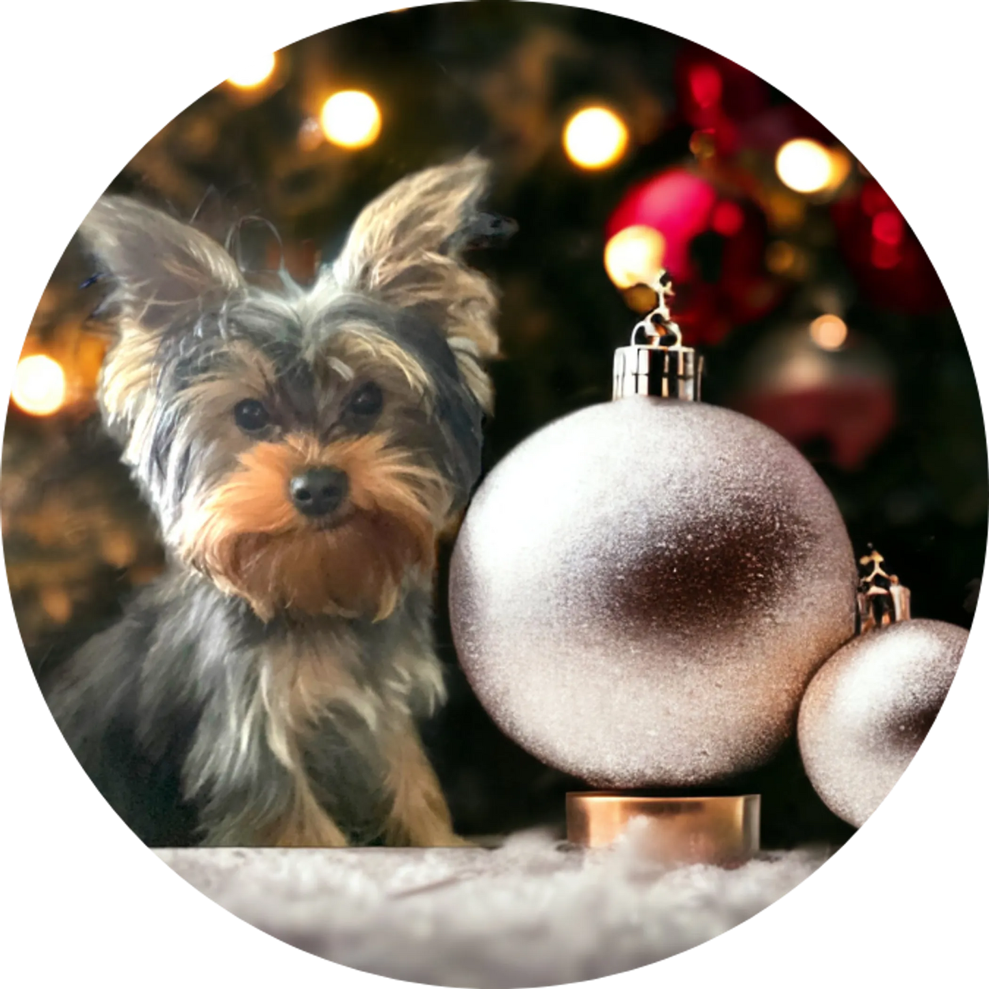 Custom Ceramic Ornament