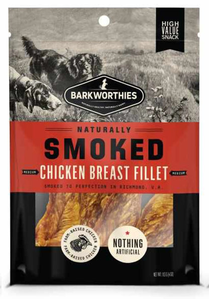 Barkworthies Smoked Chicken Fillet 4oz