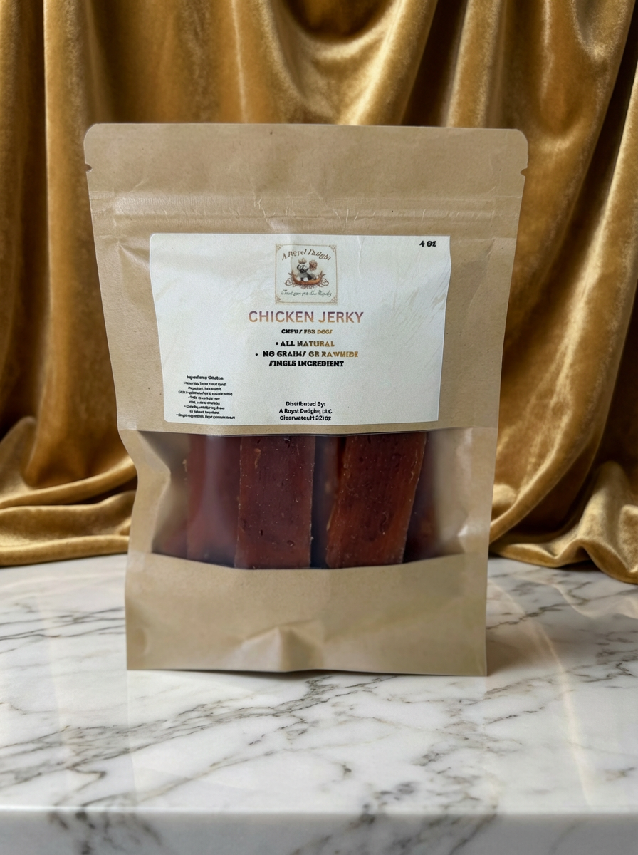 Chicken Jerky Natural Rewards
