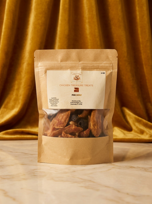 Chicken Treasure Treats