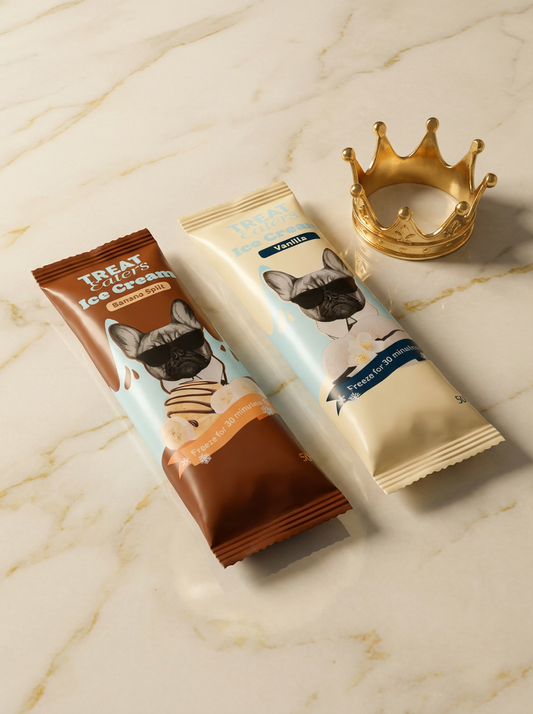 Frozen Dessert Treats for Dogs
