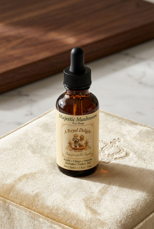 Majestic Mushroom Wellness Tincture for Dogs