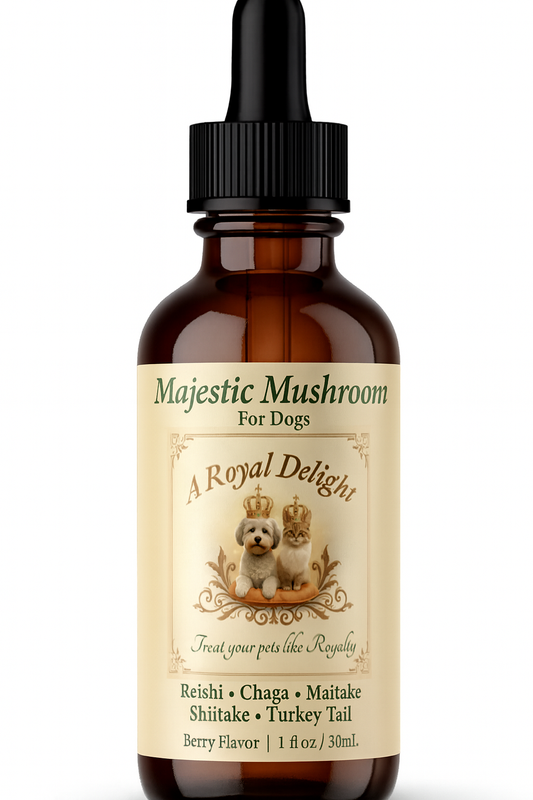 Majestic Mushrooms for Dogs