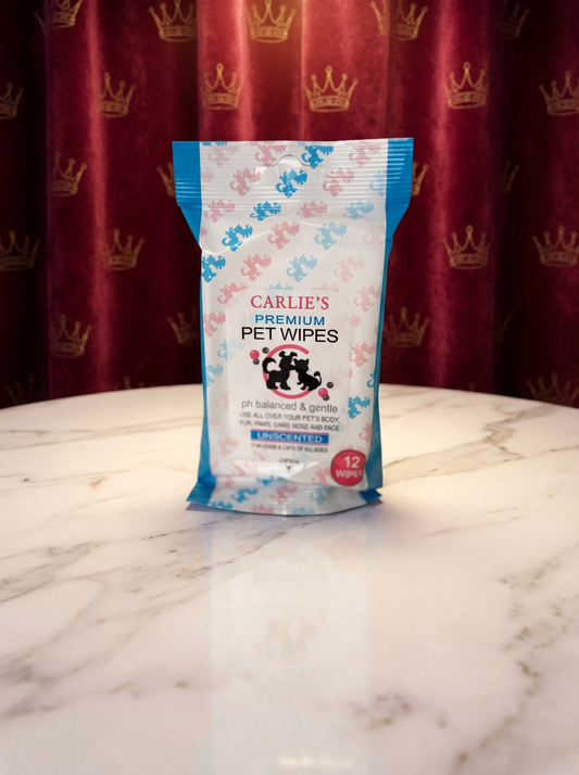Premium Pet Wipes for Dogs & Cats