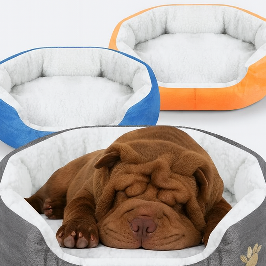 Large Cashmere Pet Lounger