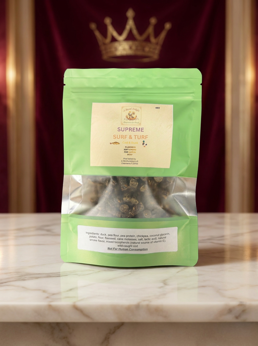 Cod & Duck Treats for Cats & Dogs