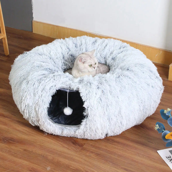 Cozy Cat Tunnel Bed