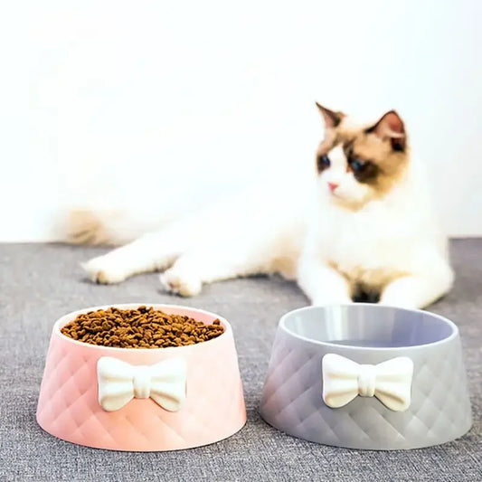 Charming Pet Dish Set